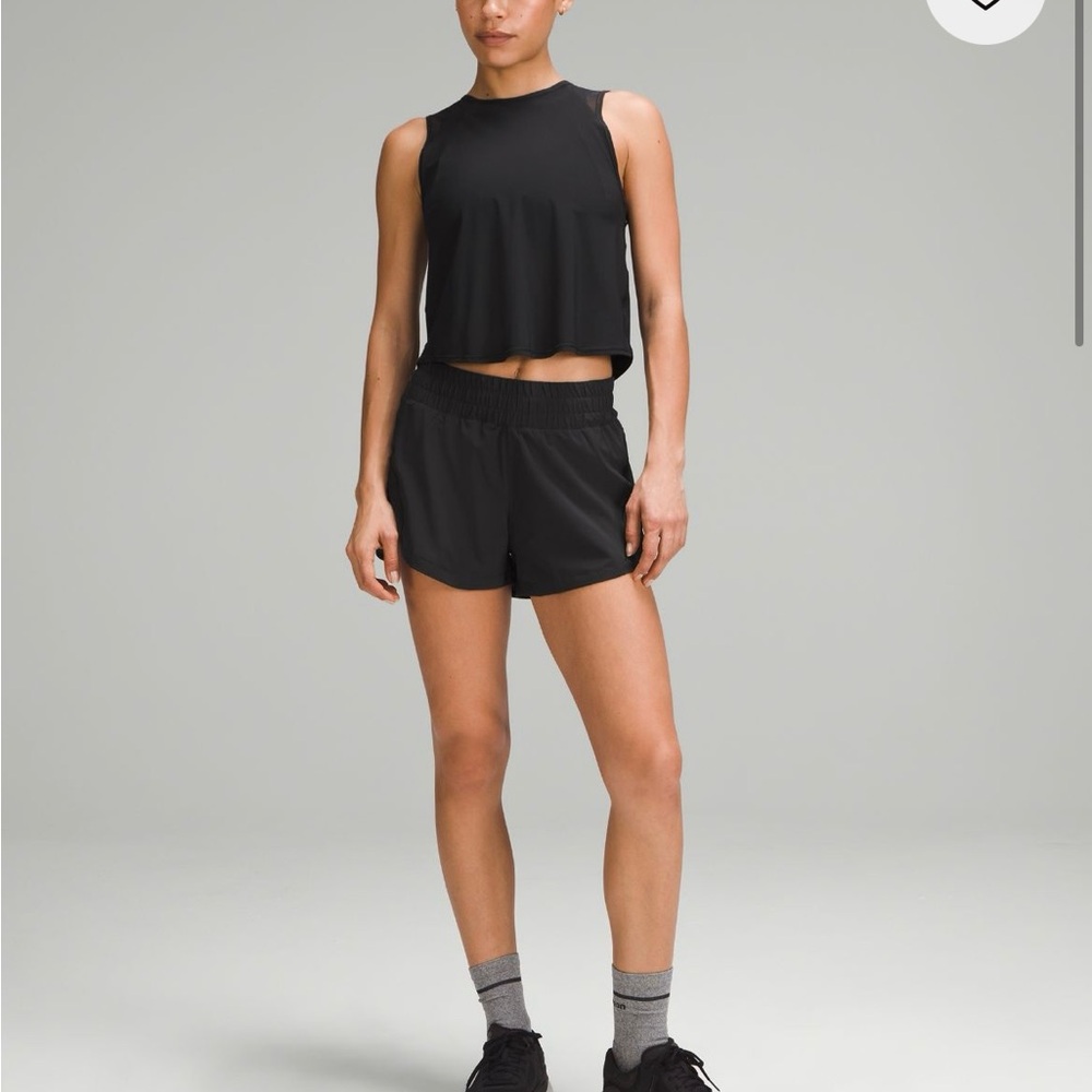 lululemon athletica sculpt crop tank